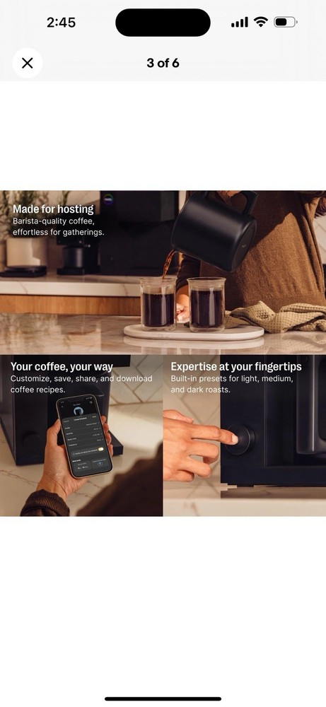 Fellow Aiden Coffee Maker - Matte Black