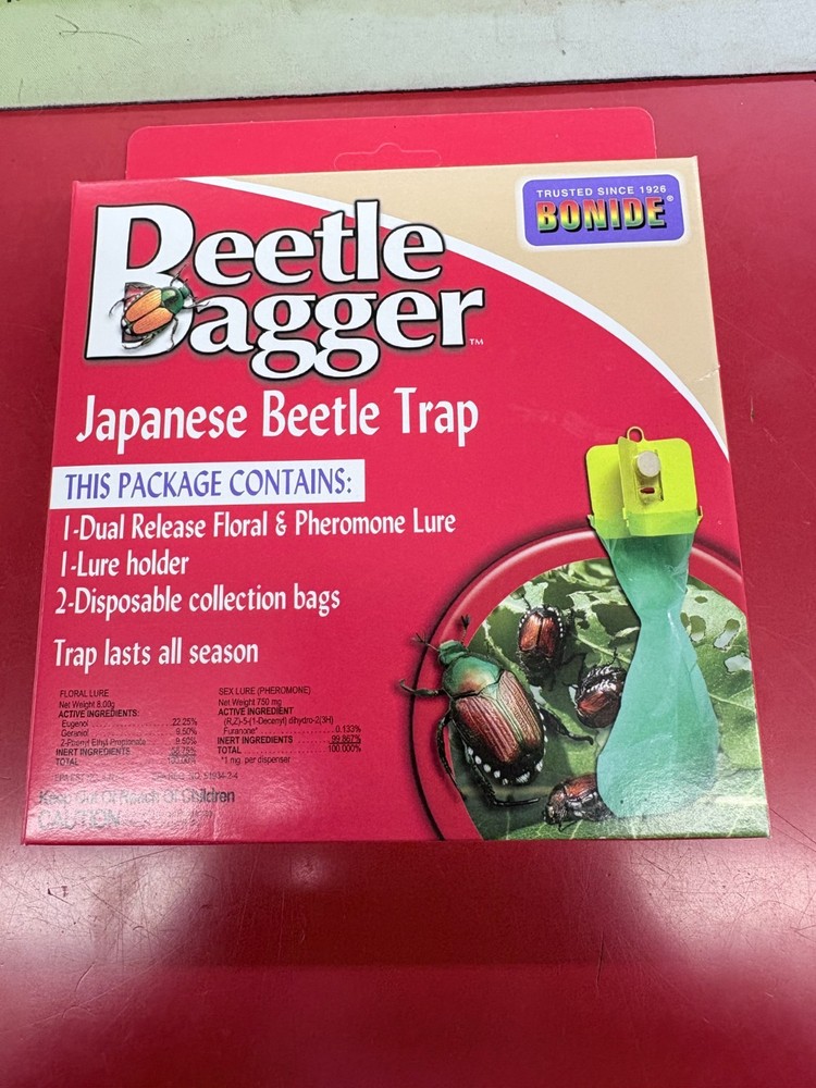 BONIDE BEETLE BAGGER ( JAPANESE BEETLE TRAP )