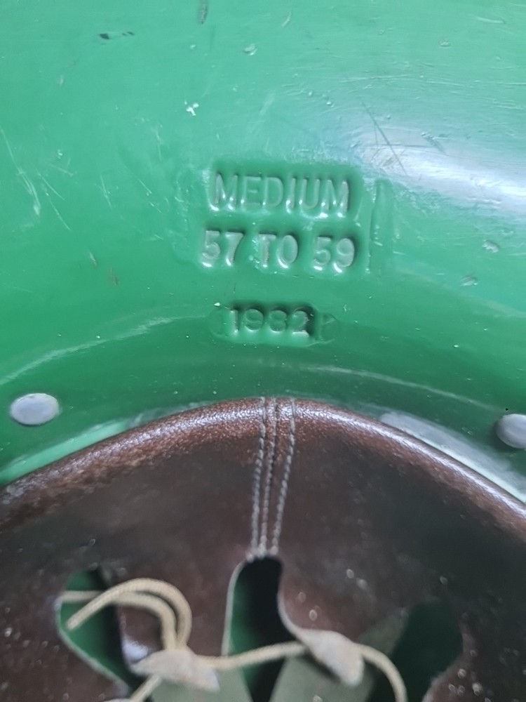 Fire Helmet Vintage Original Medium Nottinghamshire