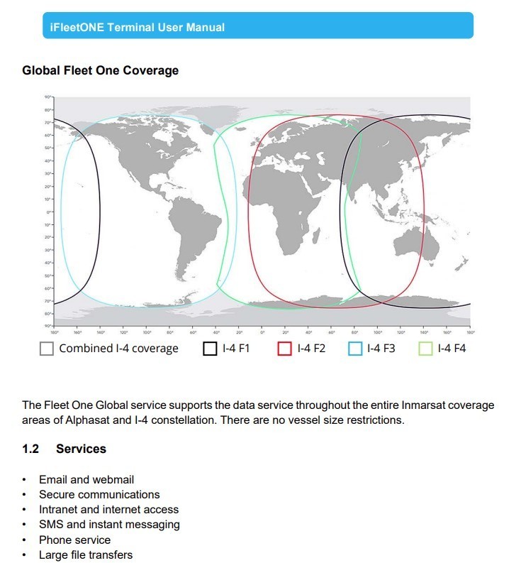AddValue iFleetOne Maritime Communications System