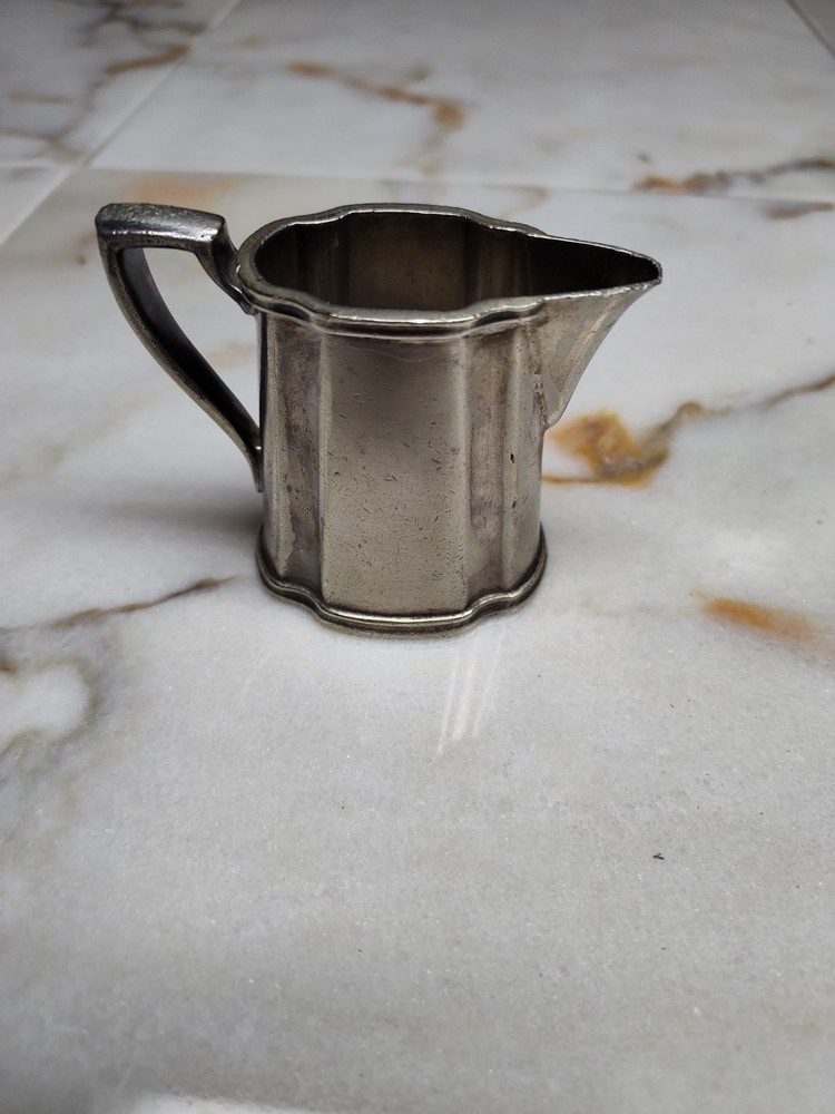 Reed And Barton Silver Creamer B&O Railroad