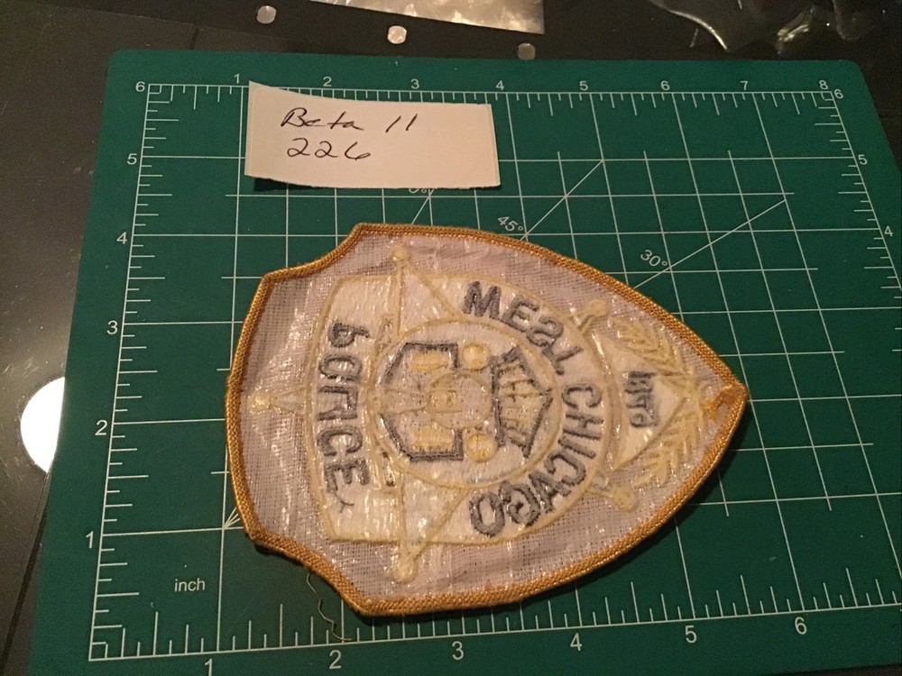 IL West Chicago Illinois Police Patch