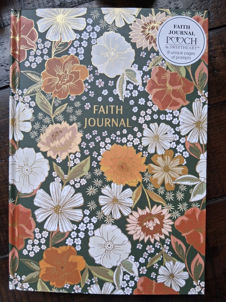 Faith Journal- BRAND NEW