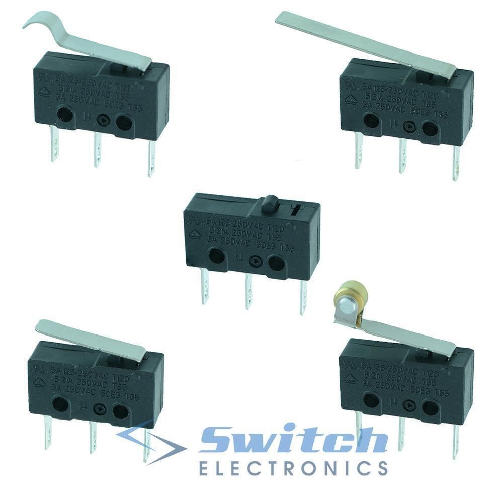 V4 Miniature Microswitch SPDT 5A Micro Switch