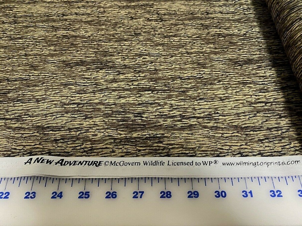 Tree Bark Texture  cotton Fabric per yd. by Wilmington