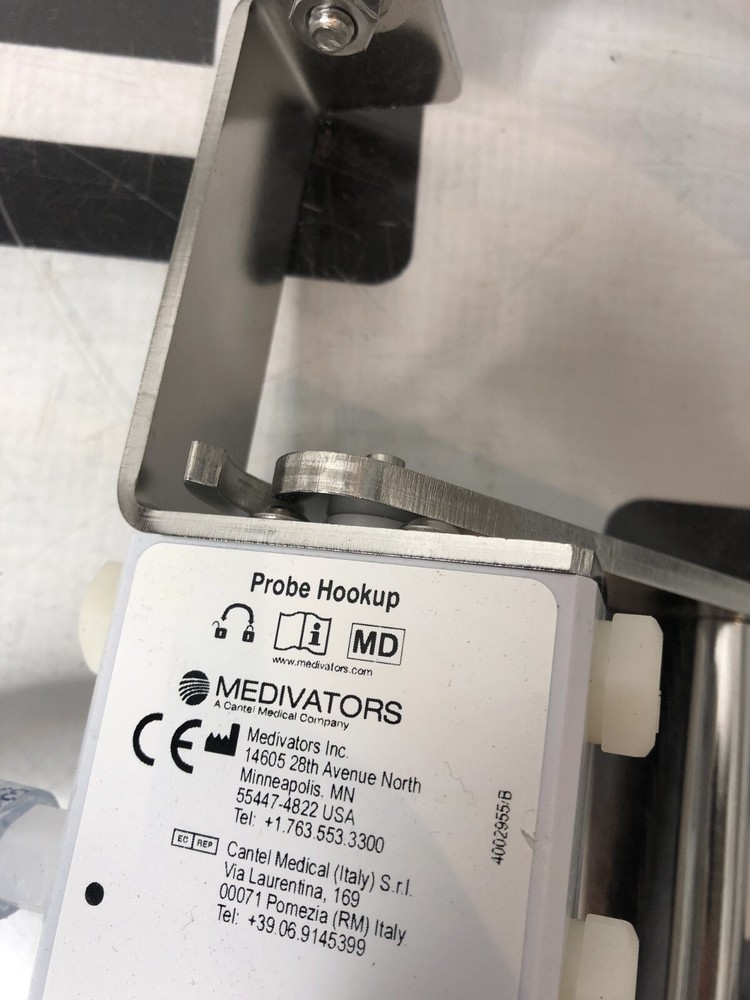 MEDIVATORS TEE/TOE PROBE HOOKUP FOR ADV PLUS REF 2-8-901
