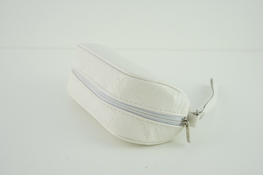 Oakley TWOFACE Sunglasses White Zippered Protective Case