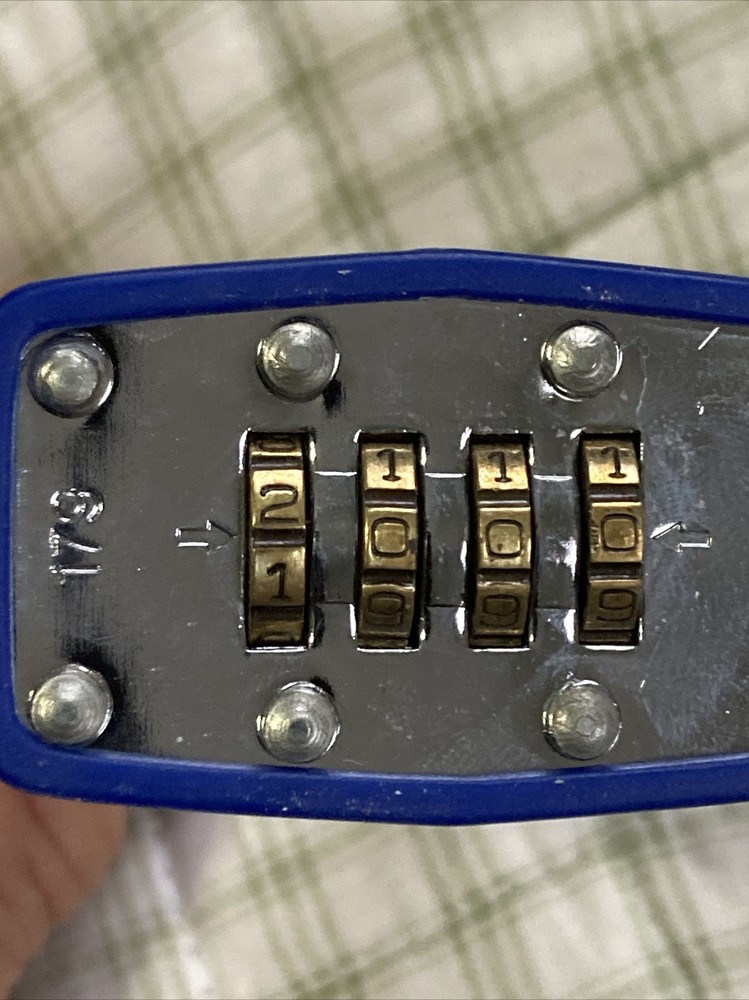 NEW Master Combination Padlock 179LH With Resettable Combination