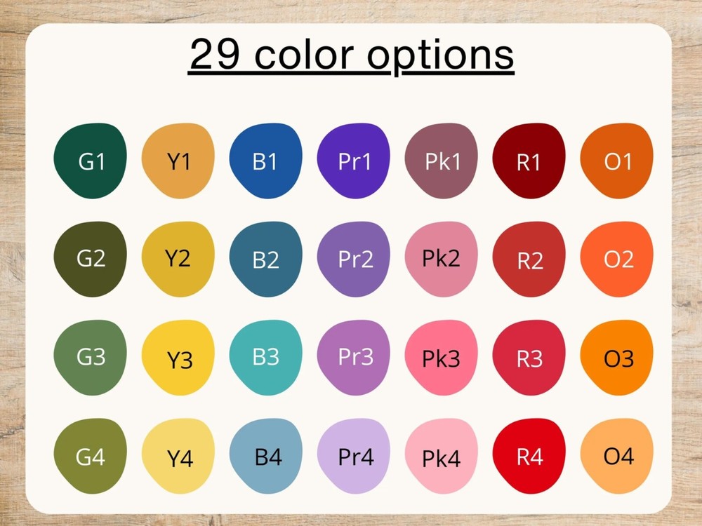 Personalized 5x8 Unlined Notepad - Font and Color Options