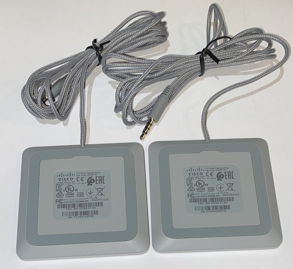 CP -8832 Mic-Wired - Cisco 8832 Wired Microphone Kit