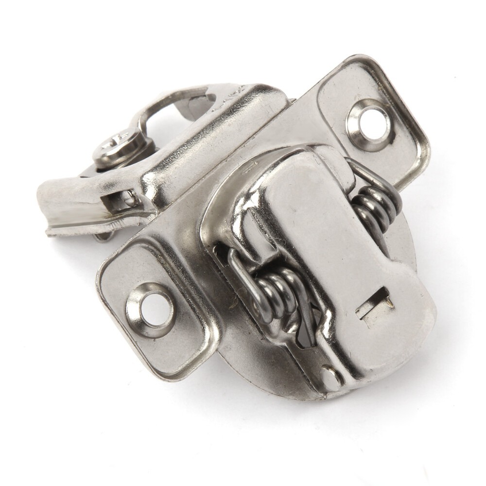 10PCS 1-1/4" Overlay Soft Close Face Frame 105° Compact Cabinet Hinges Handware