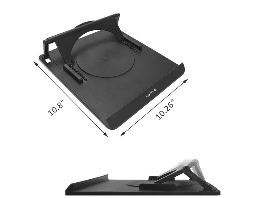 Kenting Light Box Pad Stander Multifunction 360° Rotate Adjustable Plastic A4