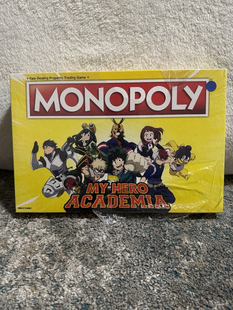 Monopoly: My Hero Academia Edition  Board Game