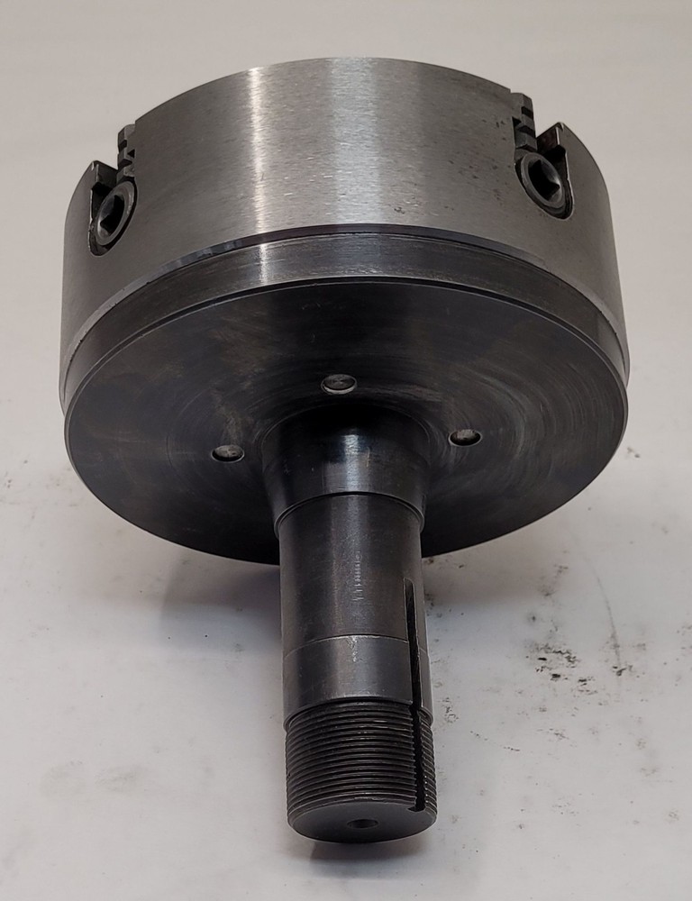 Bison – 5in – 4 Jaw 5C Collet Chuck