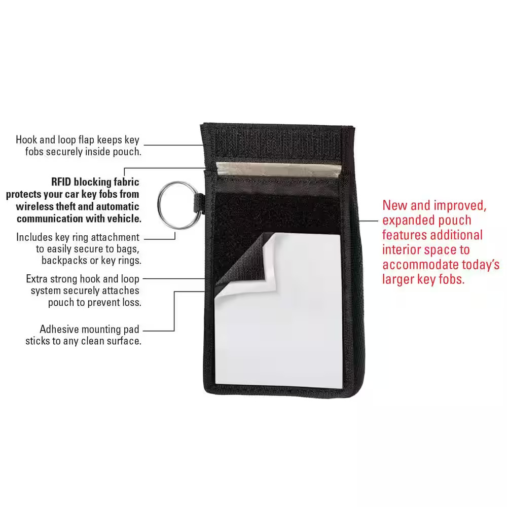 Signal Blocking Key Hider (1 Box)