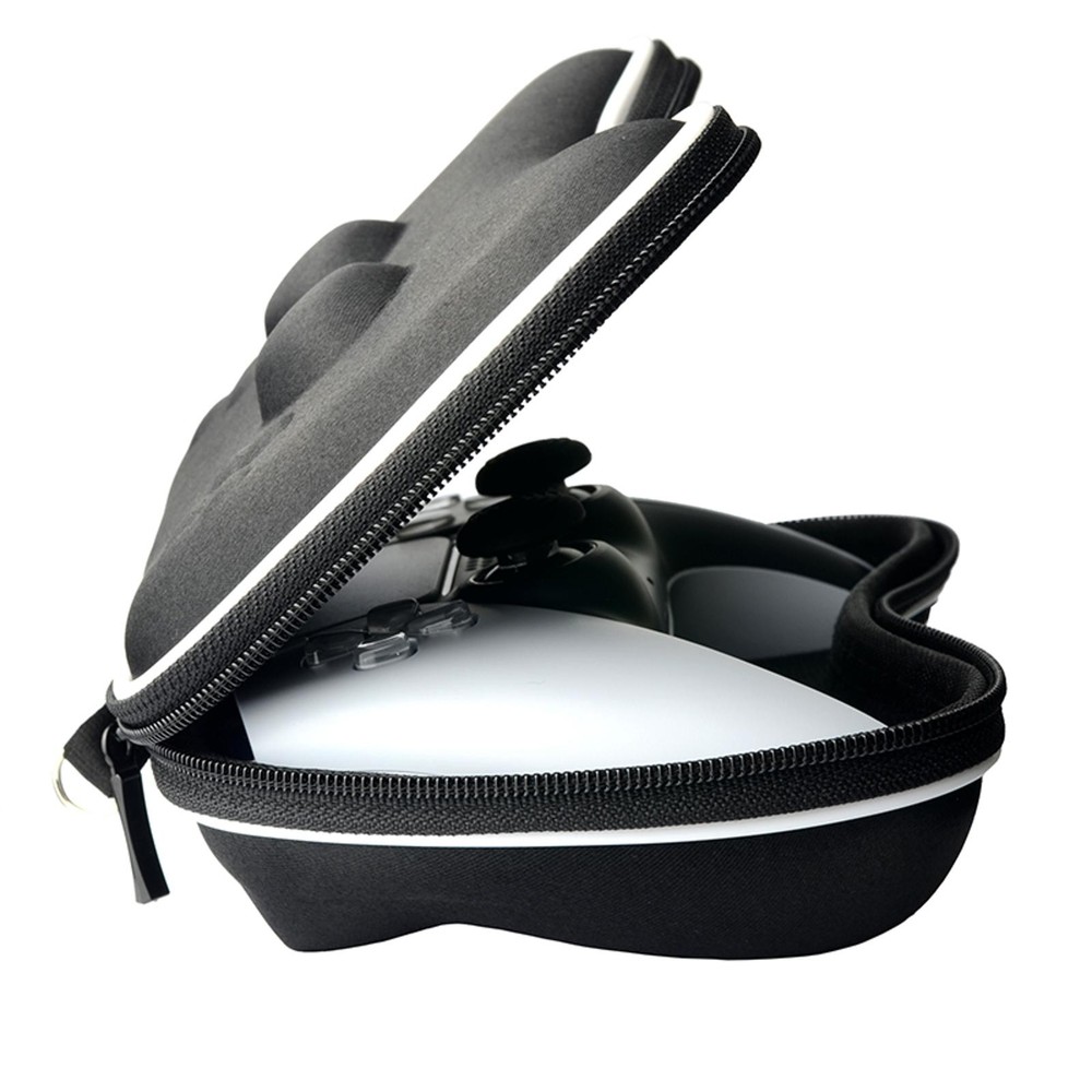 Black EVA Storage Box Carrying Case Protective Bag For PS5 DualSense Controller