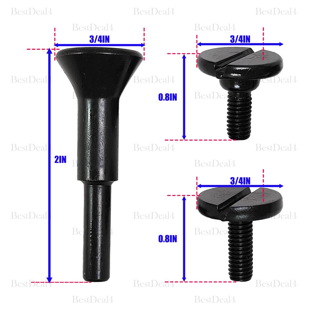 Professional Grade Cutting Disc Set 3" with Mandrel For Die Grinders