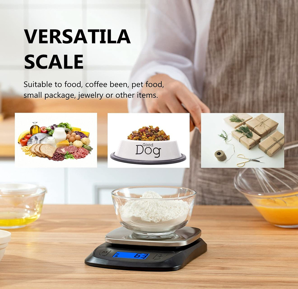 Multiuso Pesa Digital De Peso Pesos Pesas Digitales Bascula Comida Para Pesar
