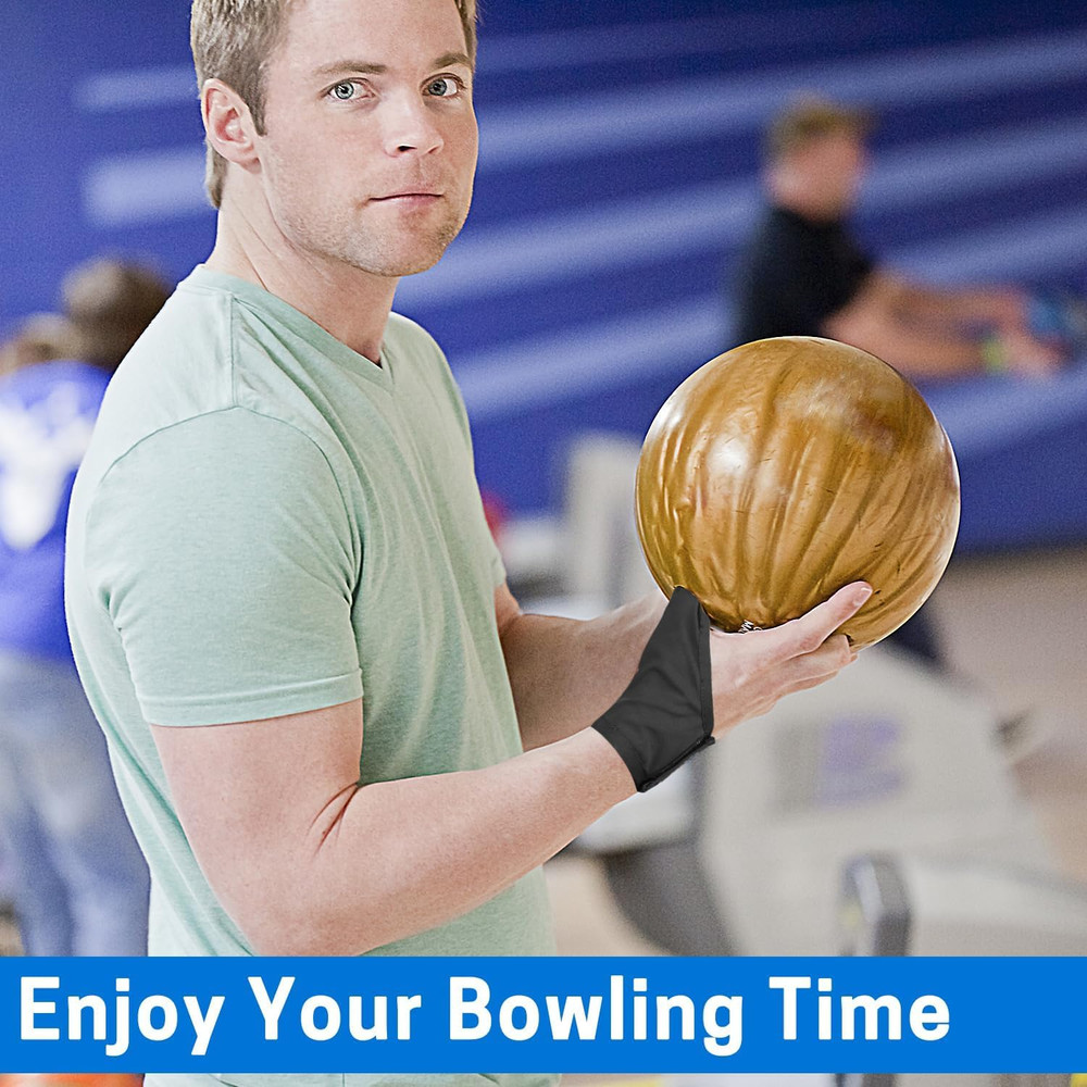 VISEMAN Bowling Thumb Saver Protector, Lightweight Bowling Thumb Sock, Bowling