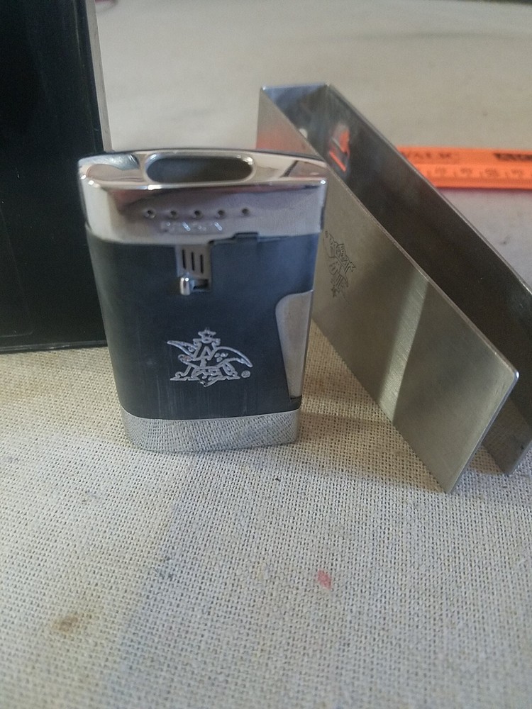 Vintage Ronson Anheuser Busch lighter
