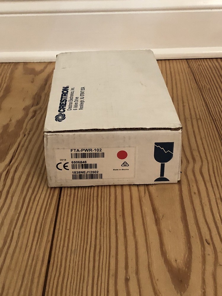 Crestron FTA-PWR-102 AC Power Outlet Module