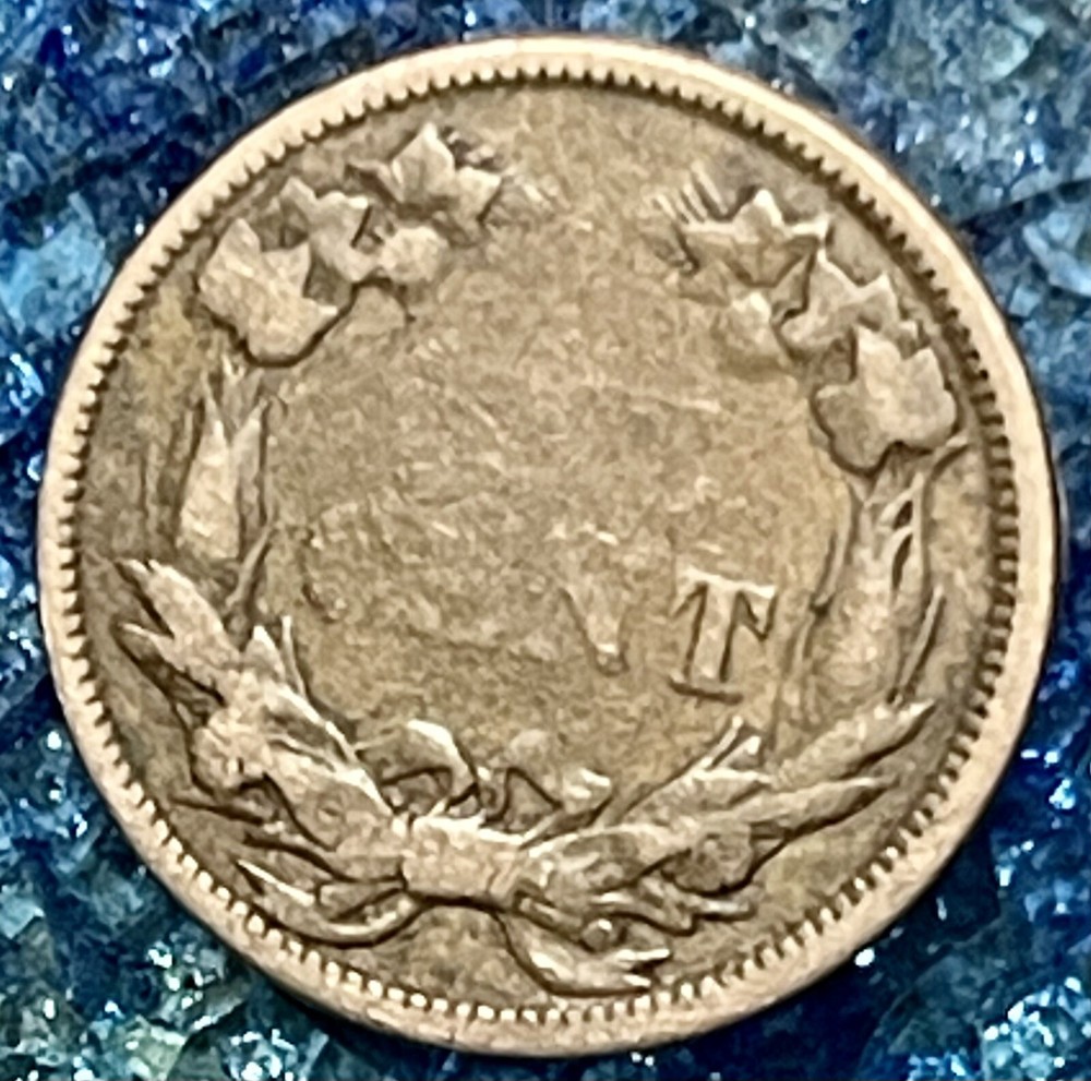 1858 FLYING EAGLE CENT EARLY COPPER PENNY US TYPE COIN