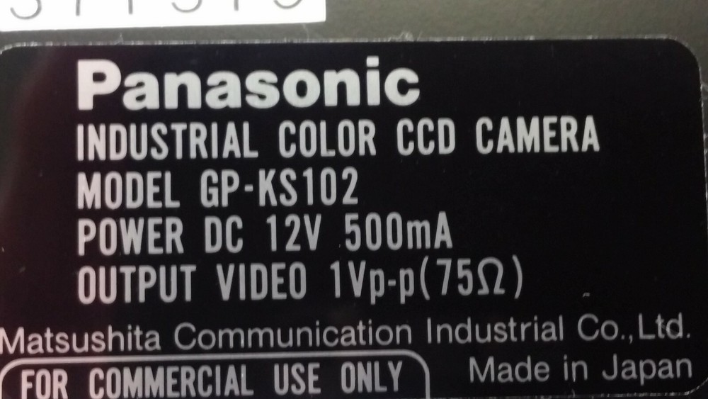 Optem 25-81-01 HF Video Microscope w/ CCD Camera, Power Supply & Cable