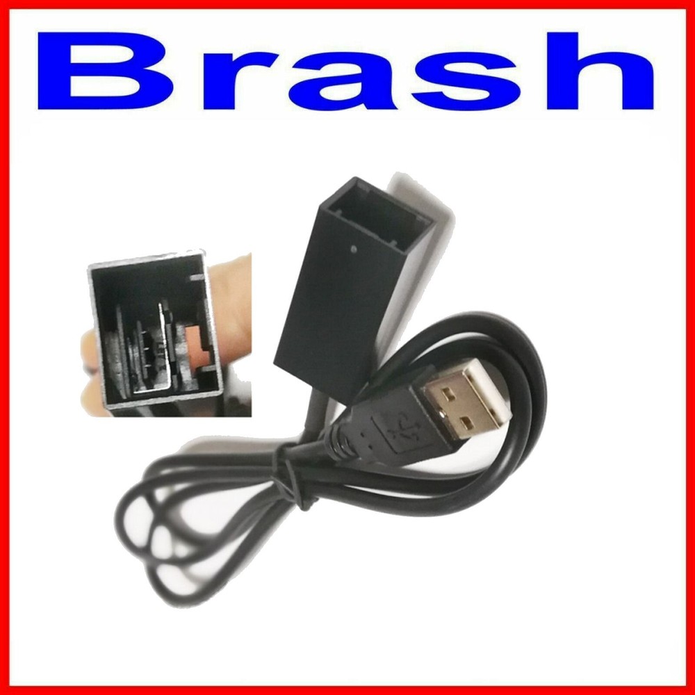 MITSUBISHI ASX XC 2017-2019 USB RETAIN CABLING - BOTH APSUUSB1 APMTUSB1