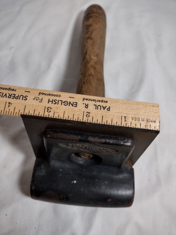 Vtg Merit Tools Cabinet Scraper Adjustable Wood Handle (T-926)