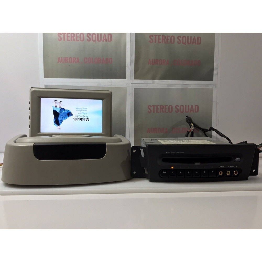 “CH838” 2004-2008 Chrysler Pacifica 6 CD DVD player changer (tested See Pics)