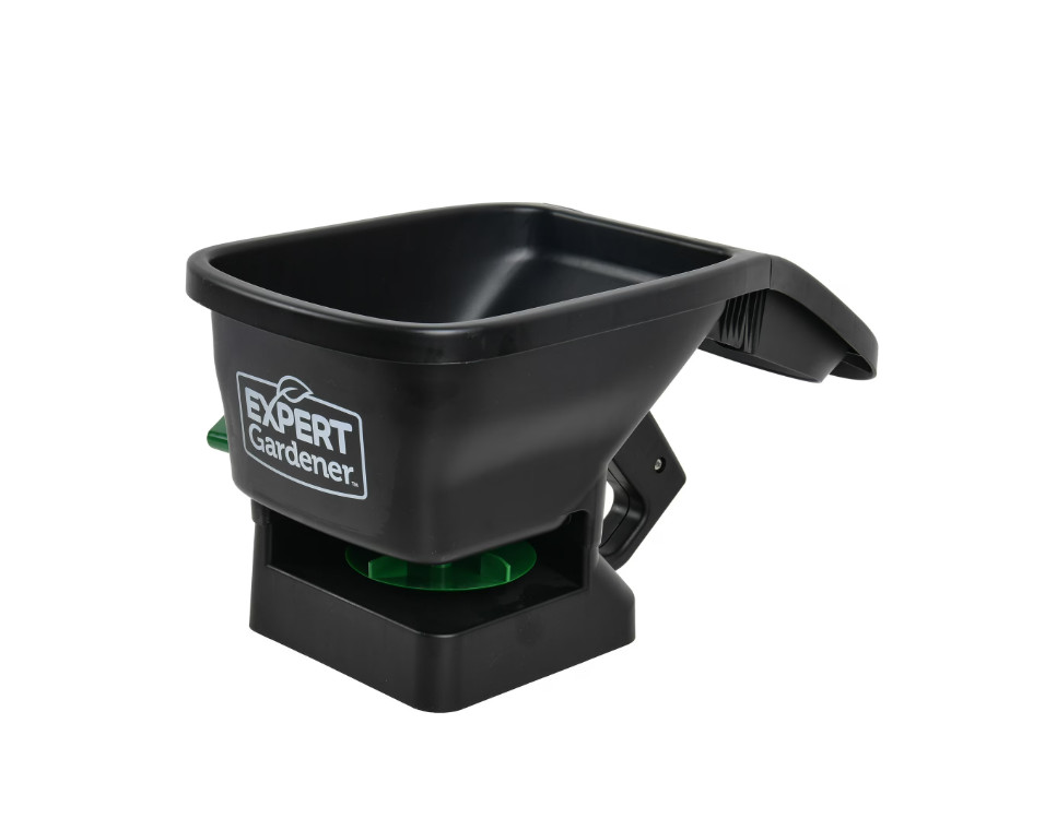 Expert Gardener 6 lb Capacity Handheld Broadcast Spreader