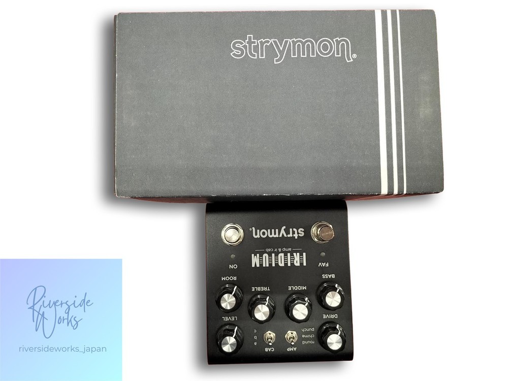 Strymon Iridium Effects Pedal JP