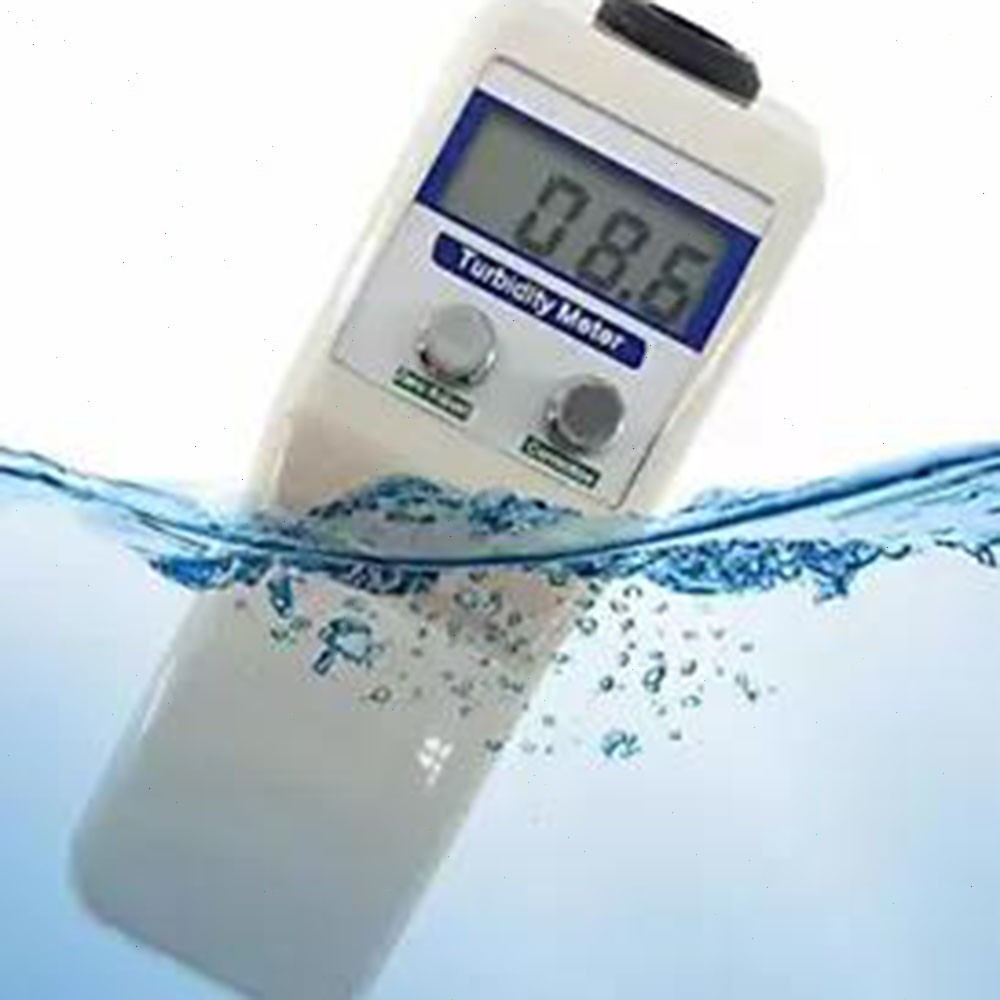 Turbidity Meter Tester with Minimum Indication 0.1 NTU and Repeatability ≤1.5%