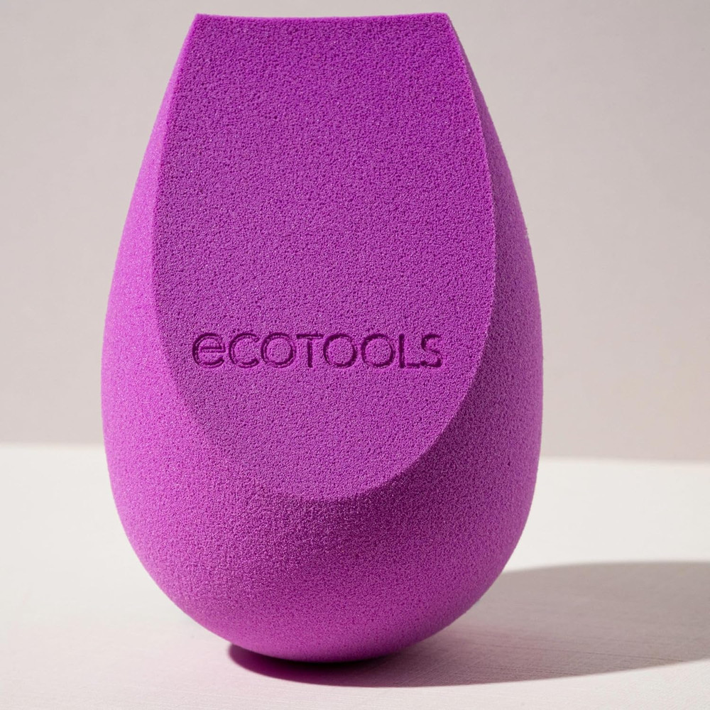 2 Pack Eco Friendly Makeup Sponge Duo Biodegradable Blender for Foundation