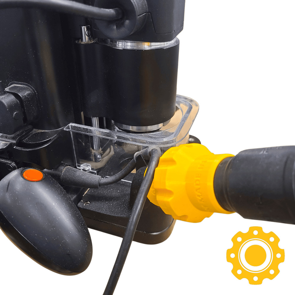 Shaper Origin Router Magnetic Hose Adapter