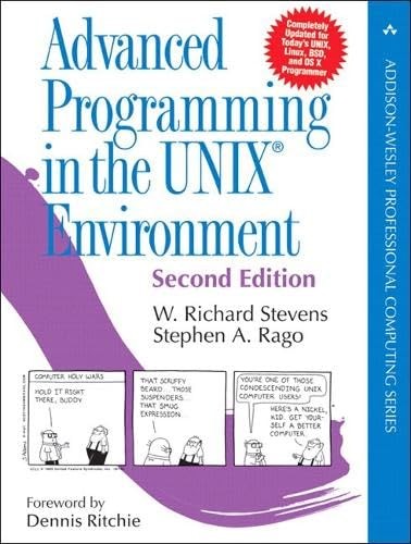 Advanced Programming in the UNIX Environment (2nd Edition) - VERY GOOD