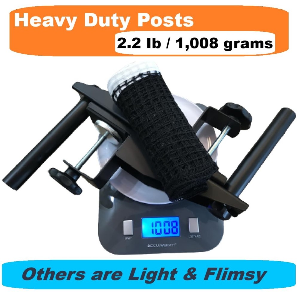 Professional Table Tennis Net fits 1.8" Maximum Table Thickness | Screw Clamp...