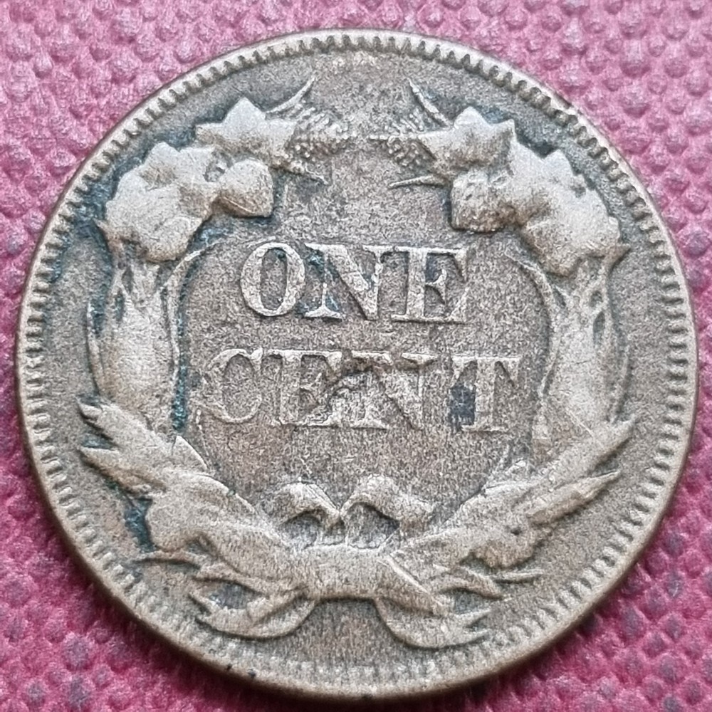 1857 Flying Eagle Cent 1c Better Grade Details #93414