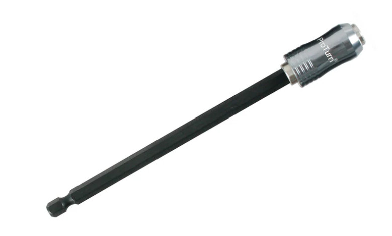 Wiha 71477 Proturn 1/4" Quick Release Magnetic Bit Holder 5.9"