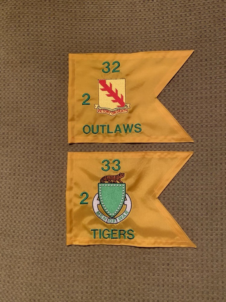 Army/USMC Mini Guidons