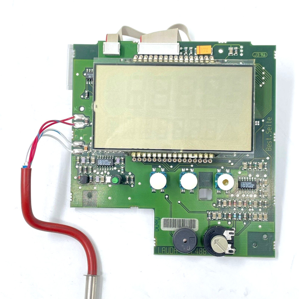 LAUDA E200 EL488-2 Front Panel Board & Thermostate 230V