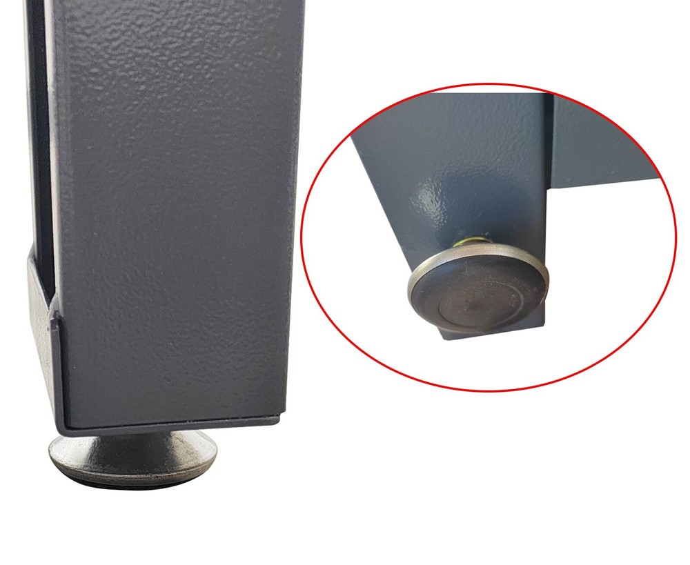 1T Heavy-duty Anti-static Assembly Line Work Table Industrial Workbench 2Drawer