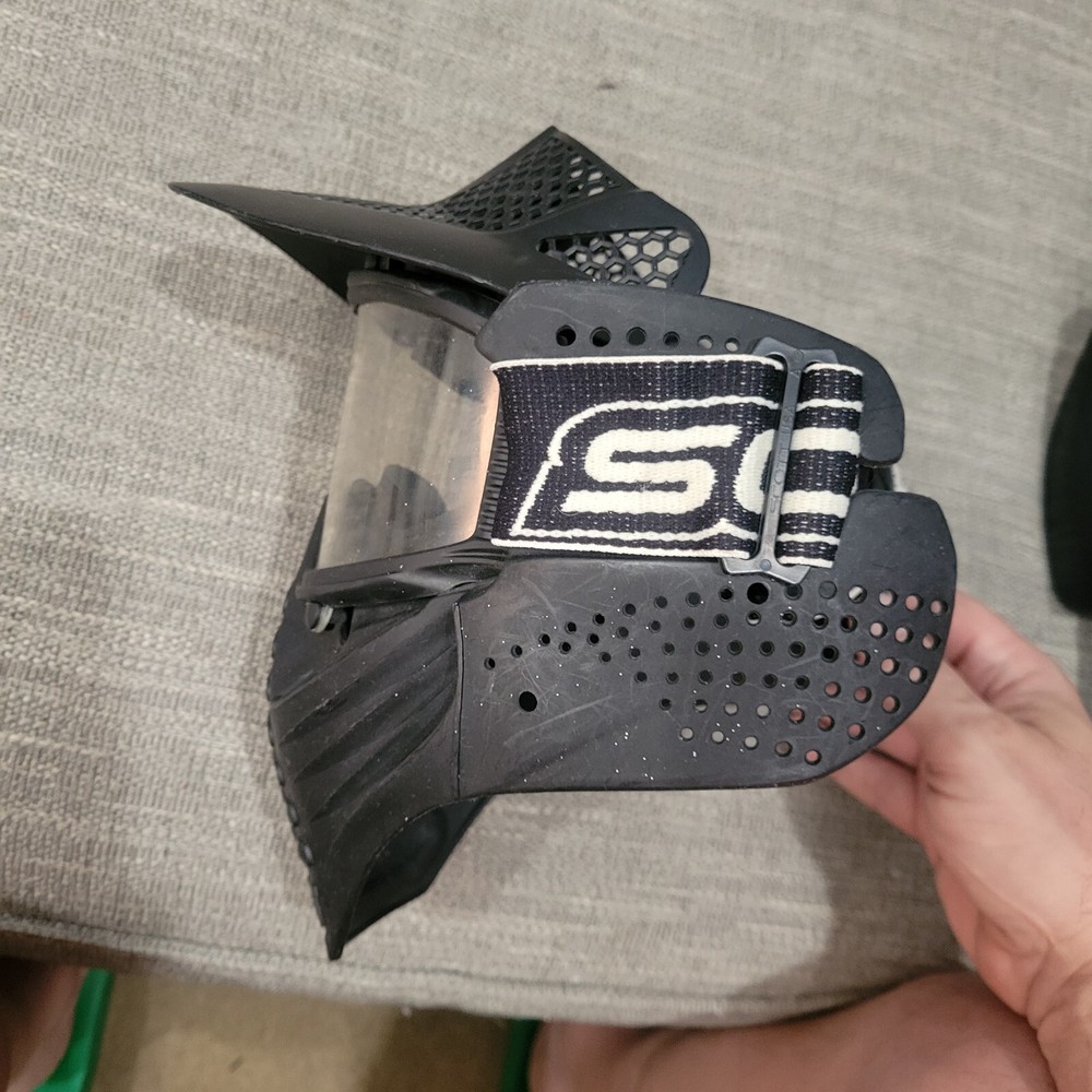 Scott Paintball Mask Shield Goggles Face Protection