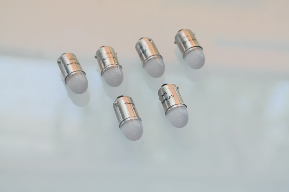 McIntosh C11 Stereo Preamplifier front panel replacement LED lamp bulb light kit