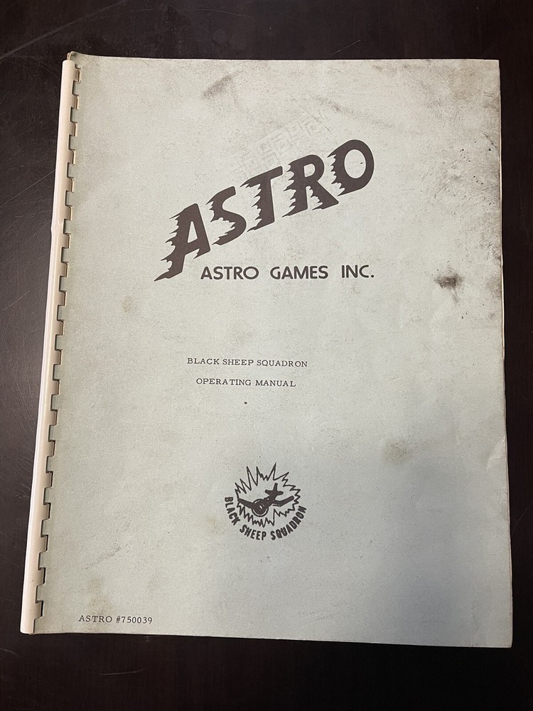 Astro Black Sheep Squadron Operating Manual