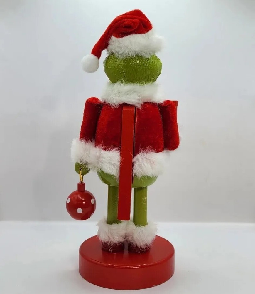 The Grinch 11" Nutcracker Dr Suess