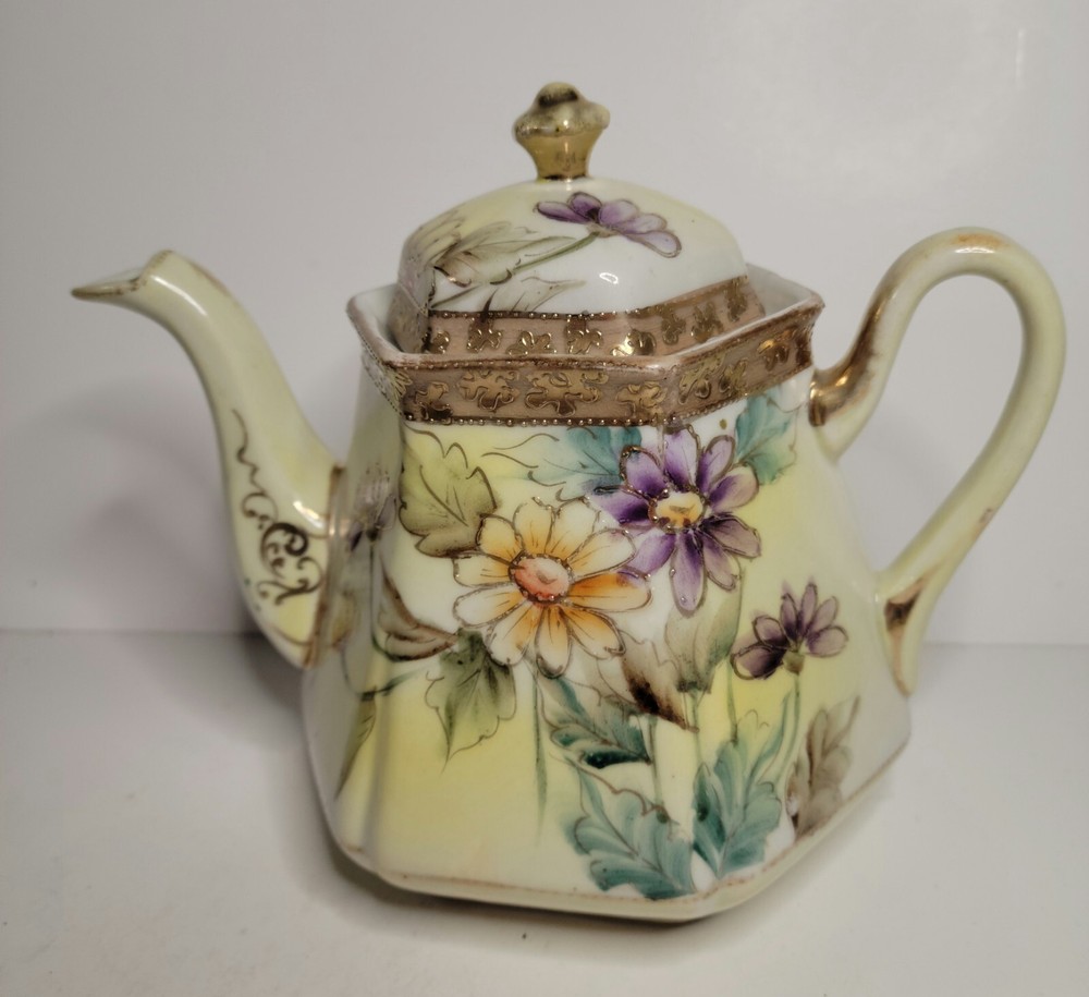 Imperial Nippon Hand Painted Pitcher