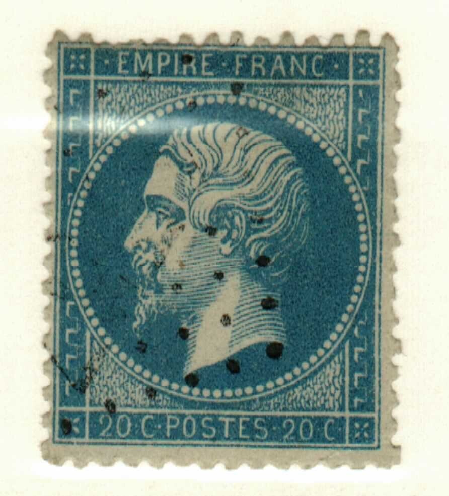 France #15 used