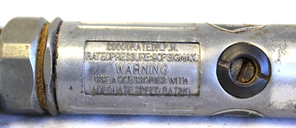Central Pneumatic 1/4" Air Angle Die Grinder (E-16)