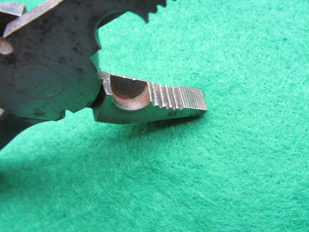 Vintage Round Hole Pliers – 6¼” Long